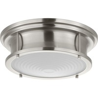 Flush Mount Ceiling Light 12-3/4" Width