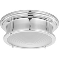 Flush Mount Ceiling Light 12-3/4" Width