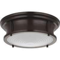 Flush Mount Ceiling Light 12-3/4" Width