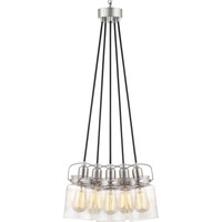 Multi Light Pendant 28-5/8" Width Multi Light Pendant 28-5/8" Width