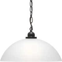 Down Light Pendant 15" Width