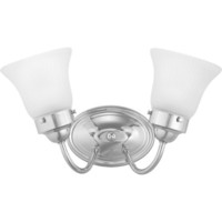 Bathroom Lighting (2 Bulbs) 11-3/4" Width Bathroom Lighting (2 Bulbs) 11-3/4" Width