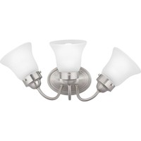 Bathroom Lighting (3 bulbs) 16" Width Bathroom Lighting (3 bulbs) 16" Width
