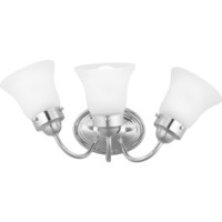 Bathroom Lighting (3 bulbs) 16" Width Bathroom Lighting (3 bulbs) 16" Width