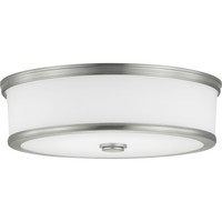 Flush Mount Ceiling Light 16" Width