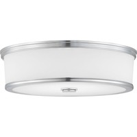 Flush Mount Ceiling Light 16" Width