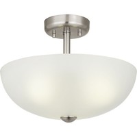 Semi Flush Mount 15" Width