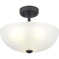 Semi Flush Mount 15" Width