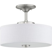 Semi Flush Mount 13" Width