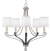 Mid Sized Chandelier 28-3/8" Width Mid Sized Chandelier 28-3/8" Width