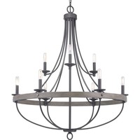 Large Foyer Chandelier 35-1/4" Width Large Foyer Chandelier 35-1/4" Width