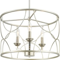 Mini Chandelier 18-1/8" Width Mini Chandelier 18-1/8" Width