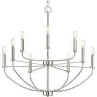 Mid Sized Chandelier 28" Width