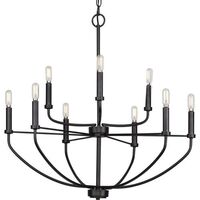 Mid Sized Chandelier 28" Width
