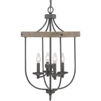 Foyer Pendant Lighting 17-1/8" Width Foyer Pendant Lighting 17-1/8" Width