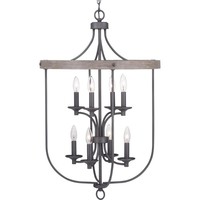 Foyer Pendant Lighting 21" Width