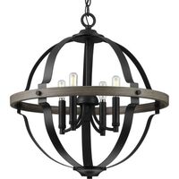 Foyer Pendant Lighting 19-3/4" Width