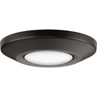 Flush Mount Ceiling Light 7-1/4" Width
