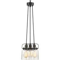 Multi Light Pendant 22-5/8" Width