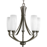 Mid Sized Chandelier 22" Width