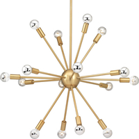 Large Foyer Chandelier 30-1/8" Width