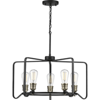 Mid Sized Chandelier 25" Width