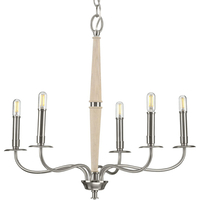 Mid Sized Chandelier 26-1/2" Width