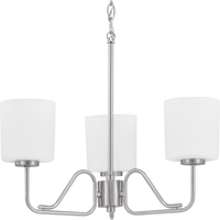 Mini Chandelier 22-3/8" Width