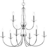 Mid Sized Chandelier 34" Width