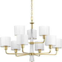Large Foyer Chandelier 36" Width