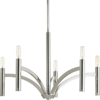 Mid Sized Chandelier 25" Width
