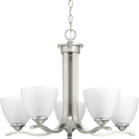 Mid Sized Chandelier 23-3/4" Width