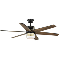 Large Ceiling Fan 56" Width