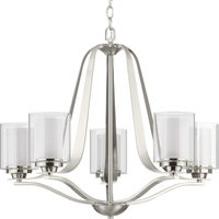 Mid Sized Chandelier 27-1/4" Width