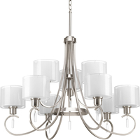 Large Foyer Chandelier 35-5/8" Width