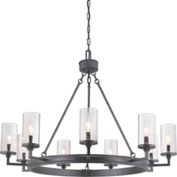 Large Foyer Chandelier 36" Width