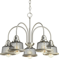 Mid Sized Chandelier 24" Width