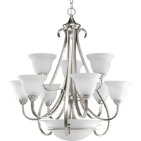 Large Foyer Chandelier 32" Width