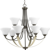 Large Foyer Chandelier 34" Width