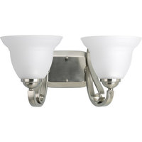 Bathroom Lighting (2 Bulbs) 16" Width Bathroom Lighting (2 Bulbs) 16" Width