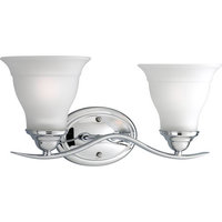 Bathroom Lighting (2 Bulbs) 17-1/4" Width Bathroom Lighting (2 Bulbs) 17-1/4" Width