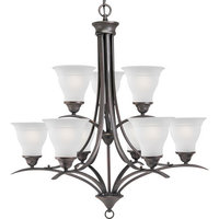 Large Foyer Chandelier 30" Width Large Foyer Chandelier 30" Width