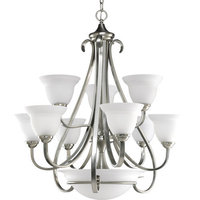 Large Foyer Chandelier 32" Width Large Foyer Chandelier 32" Width