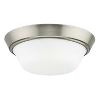 Flush Mount Ceiling Light 13" Width
