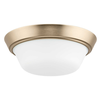 Flush Mount Ceiling Light 13" Width
