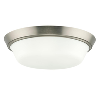 Flush Mount Ceiling Light 16" Width