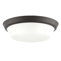 Flush Mount Ceiling Light 16" Width