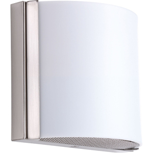 PP20610930K9 Arch 1 Bulb Wall Sconce - Brushed Nickel PP20610930K9 Arch 1 Bulb Wall Sconce - Brushed Nickel