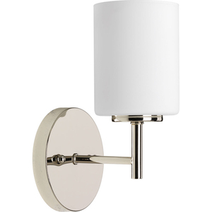 PP2131104 Replay 1 Bulb Wall Sconce - Polished Nickel PP2131104 Replay 1 Bulb Wall Sconce - Polished Nickel