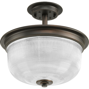 PP233474 Archie Flush Mount Ceiling Light - Venetian Bronze PP233474 Archie Flush Mount Ceiling Light - Venetian Bronze